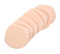 Cabilock Set 7 Spugne per Trucco Doppio Uso Asciutte e Bagnate Applicatori per Fondotinta e Primer Spugne Elastiche per Polvere e Cipria Adatte per Viso e Make Up Uniforme