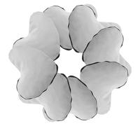 Cabilock Set 8 Astucci Portapenne Vuoti in Tela a Cuore per Sublimazione Borse Porta Cosmetici Cerniera Sacchetti Fai da Te per Trucco e Accessori da Viaggio