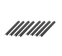 Cabilock Set 8 Pezzi Copertura Protettiva per Cavi Auto Clip e Morsetto Manicotto Flessibile per Organizzatore Cavi Dati Protezione Sicura e Animali