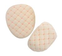 Cabilock Set Coprisedili Scooter Elettrico Beige, Coprisedile Passeggero e Pilota Antiscivolo e Riscaldato, Fodera Cuscino Sedile per Ciclomotori e Moto da Strada