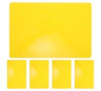 Cabilock Set da 5 Tampone per Miscelazione Inchiostro per Stampa a Rilievo, Lastra in Plastica Robusta 28x19 Cm, Distribuzione Uniforme per Serigrafia e Incisione Artigianale