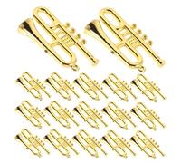 Cabilock Set Di 20 Mini Ornamenti Per Sassofono Realizzati Nei Minimi Dettagli Decorazioni Per Lalbero Di Natale Forniture Per Lartigianato Musicale