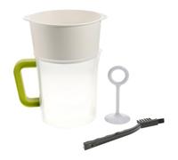 Cabilock Set di 4 sacchetti per latte di noci, per latte e latte per la preparazione di latte di mandorle e latte vegetale