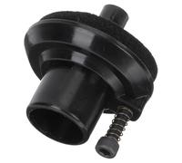 Cabilock Set di Cuscinetti in Feltro per Frizione Hi-Hat Batteria Supporto Resistente in Feltro per Piatti Accessori per Batteria Pad Protettivo Nero per Uso Concerti e Performance Live