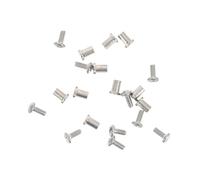 Cabilock Set di Viti in Metallo per Occhiali da Sole e Montature Kit di Ricambio per Occhiali da Lavoro Accessori per Riparazione e Fissaggio Sicuro