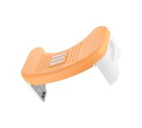 Cabilock Sgabello Poggiapiedi Per Wc in Plastica Resistente Antiscivolo Supporto Stabile Per Ragazzo Ragazza e Uso Domestico in Bagno, Cucina e Camera Da Letto