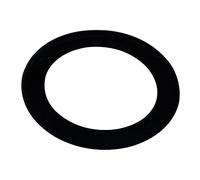 Cabilock Silenziatore Sassofono in Silicone Nero Anello Smorzatore Leggero e Durevole Riduce Rumore e Suono Fastidioso Accessorio Professionale per Pratica Musicale
