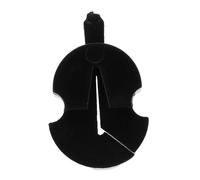Cabilock Sordina per violino in gomma stile Tourte silenziatore per pratica rapida compatibile con tutte le misure accessorio per strumenti ad e piccole viole montaggio facile per