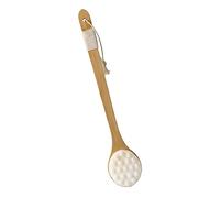 Cabilock Spazzola Esfoliante per Schiena Manico lungo Spazzola per Doccia in Scrub per Corpo da Bagno Rimuove la Polvere e Drena Sebo