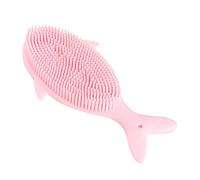 Cabilock Spazzola in Silicone per Bagnetto Scrubber Esfoliante per Shower Massaggiante e Detergente per e Bagno Quotidiano