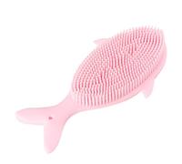 Cabilock Spazzola in Silicone per Shower Scrubber Esfoliante per Bagnetto Massaggiante per Doccia e Detergente per Capelluto