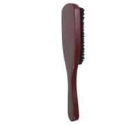 Cabilock Spazzola per Chioma con Setole di Pelo Naturale in Legno Resistente per Chioma Ricci e Barba, Strumento di Styling Durevole Non Facile da Deformare o Rompere