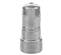 Cabilock Spazzola per la Pulizia dei Terminali Batteria Auto Pulitore per Contatti Batteria Multifunzionale Spazzola Compatta in Metallo per Manutenzione Veicoli e Uso Domestico