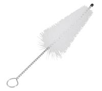 Cabilock Spazzola per Pulizia Bocchino Tromba Setole Morbide Bianco Strumento Accessorio per Tromba e Trombone Spazzolino Sottile per Bocchino Strumenti Fiato Utile per Manutenzione e Cura