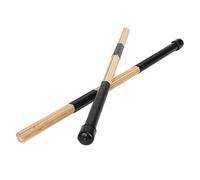 Cabilock Spazzole per Batteria in 19 Leggere per Suonare a Basso Volume 2 Pezzi per Performance di Musica Folk e Jazz