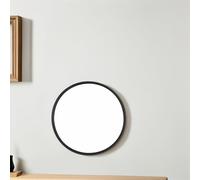 Cabilock Specchio Convesso con Cornice Nera Specchio Infrangibile da Parete per Asili e Terapia Gioco Sensoriale Interattivo per Autismo e Ludoteca