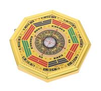 Cabilock Specchio Della Bussola Bagua Bussola Portatile Decorativa Bussola Divinatoria Lavorando Cina Antico Cordino Della Bussola Arredamento Della Bussola Compass Decorativa Decorativo