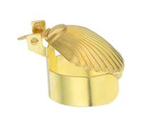 Cabilock Spegnicandela Automatico in Lega di Zinco Protezione di Sicurezza e Resistente al Calore, Forma a Conchiglia Unica, per Uso Domestico e Chiese