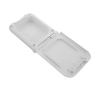 Cabilock Sportello per Cavo di Alimentazione Camper Pannello Prese Resistente in ABS, Scatola Elettrica Esterna per Rimorchi Merci, Accessorio Multifunzione per Distribuzione Energia