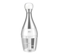 Cabilock Spremiaglio Manuale Acciaio Mini Tritatutto Multifunzionale per Aglio e Verdure e Carne Utensile Portatile per Uso