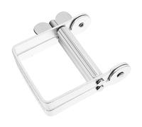 Cabilock Spremiagrumi Per Tinture Per Chioma in Metallo Argento, Strumento Spremi Lozione Grande, Accessorio Per Parrucchiere e Uso Domestico, Per Cosmetici, Dentifricio e Creme Di Bellezza