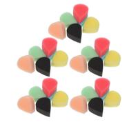 Cabilock Spugnette per Trucco del Viso per Set da 30 Spugne Colorate a Goccia per Pittura del Viso e Arte Spugne Riutilizzabili Delicate per Pelli Sensibili per Corsi Creativi e Feste