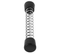 Cabilock Staffa di ventilazione per lavatrice maniglie eleganti tappi per le orecchie d'aria limitatore apertura lavatrice Installazione facile lavatrice palo sostegno lavatrice Black