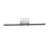 Cabilock Staffa Montaggio Indicatori Direzione in Lega Alluminio Supporto Anteriore e Posteriore per Cruiser Retro Montaggio Sicuro e Resistente per Luci