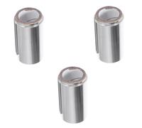 Cabilock Stagnola per Chioma Professionale Argento, Pezzi da 3 in Foglio di Alluminio per Tintura e Evidenziazione, per Uso Fai-da-te a Casa, Trattiene Calore per Risultati