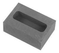 Cabilock Stampo in Grafite per Fusione Metalli Oro e Argento, Lingottiera Resistente ad Alta Conducibilità Termica, Strumento di Fusione Durevole per Raffinazione e Sperimentazione