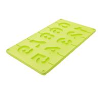 Cabilock Stampo in Silicone per Candele e Cioccolatini Numeri Arabi 0-9, Resistente al Freddo e Infrangibile, per Pasticceria Professionale e Dolci Fatti in Casa Colore Colore Casuale