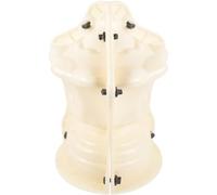 Cabilock Stampo per Calcestruzzo Fai da Te per Sfere e Colonne Romane, Stampo in Plastica Decorativo per Ringhiera Balcone, Adatto a Giardino, Vialetto e Decorazione Esterna