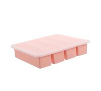 Cabilock Stampo per Ghiaccio in Silicone con Rilascio Facile Resistente Temperature Estreme Formato Piccolo per Cocktail e Bevande Lavaggio Rapido e Utilizzo Versatile in Freezer e Forno