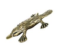 Cabilock Statua Animali in Ottone Decorazione Forma Animale Statuina Vintage Da Scrivania in Ottone Da Per Interni