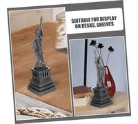 Cabilock Statua della libertà Decorativa in Metallo da Scrivania Versatile per Ufficio Dettagliato e Resistente Souvenir libertà