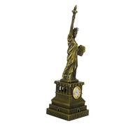 Cabilock Statua Della Libertà Statua Decorativa in Metallo Statuetta Da Collezione Ornamento Da Scrivania Arredamento Per Casa