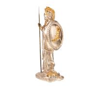Cabilock Statua in Miniatura in Resina Di Athena La Dea Greca Della Saggezza Ideale Per I Collezionisti Di Decorazioni E Mitologie Dorate D'oro
