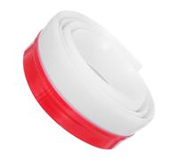Cabilock Striscia Elegante e Sigillante in Bianco Silicone Autoadesiva Blocca Spifferi e Luce Design Minimalista ed Soglie Porte D'ingresso