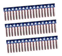 Cabilock Striscione Patriottico per Frange Tinsel Decorazione per Feste e Memorial Day Facile Installazione e Resistente All