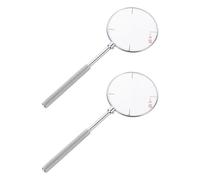 Cabilock Strumenti di Optometria 2 Pezzi Lente Ottica Multifunzione in Lega di Zinco e Vetro per Astigmatismo 50 Gradi Cilindro a Croce Portatile Compatto per Fornitura di Occhiali