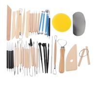 Cabilock Strumenti per Argilla e Ceramica Accessori per Modellare Argilla Utensili per Scultura in Ceramica Dispositivi per Intaglio in Kit per Lavori Artigianali