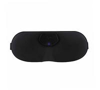 Cabilock Strumento Del Sonno Massaggiatore Per La Testa Senza Fili Massaggiatore Elettrico Strumento Per Alleviare Il Mal Di Testa Dispositivo Audio Per Dormire Plastica Abs Black