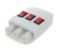 Cabilock Strumento Didattico Tre Vie per Esperimenti di Ottica Fisica con Semiconduttore Attrezzatura Semplice e Resistente per Laboratori Scolastici e Studenti