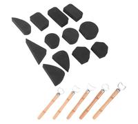 Cabilock Strumento Facile e Manici Ceramica Modellare Argilla per in Utensile per Scolpire e Formare Manici di Materiale Resistente da Usare Tazze e Boccali