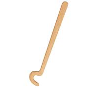 Cabilock Strumento per Modellare l'Argilla con Manico Lungo Bastone per Tornire Ceramica Strumento per Modellare la Ceramica con Bordo Liscio Adatto per Principianti e Studi d'Arte