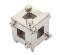 Cabilock Strumento per Pistone Pinza Freno Disco Posteriore Auto Attrezzo Cubo Multifunzione per Piston Alta Durezza Compatibile con Veicoli Freno Disco Ruote