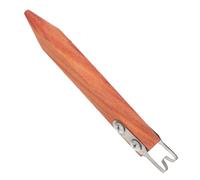 Cabilock Strumento per Scolpire Argilla Lama Affilata e Piedini per Rifinitura, Utensile Leggero e Resistente per Modellazione su Tornio, Indicato per Ceramisti di Tutti i Livelli