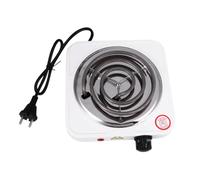 Cabilock Stufa Elettrica Portatile con Temperatura Piastra Riscaldante Veloce e Anti-vibrazione Piano Cottura da Tavolo con Protezione Surriscaldamento per Campeggio e Casa