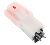 Cabilock Stylus di Ricambio per Giradischi Magnetico Asta in Leggera e Durevole Puntina per Fonografi con Installazione Facile Compatibile con Testine Magnetiche Vinili Pacchetto Economico