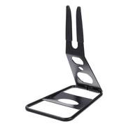 Cabilock Supporto per Bici da Pavimento in Metallo Nero, Portabicicletta Robusto e Portatile per Mountain Bike, per Ciclismo All'aperto e Uso Domestico